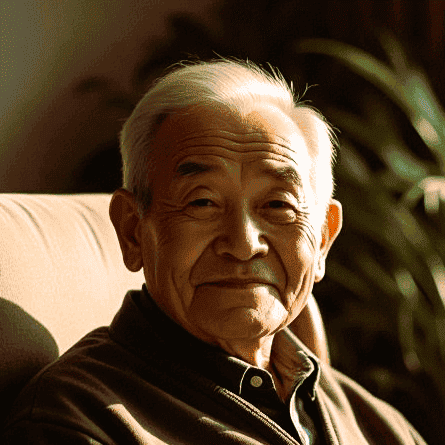 王爷爷头像
