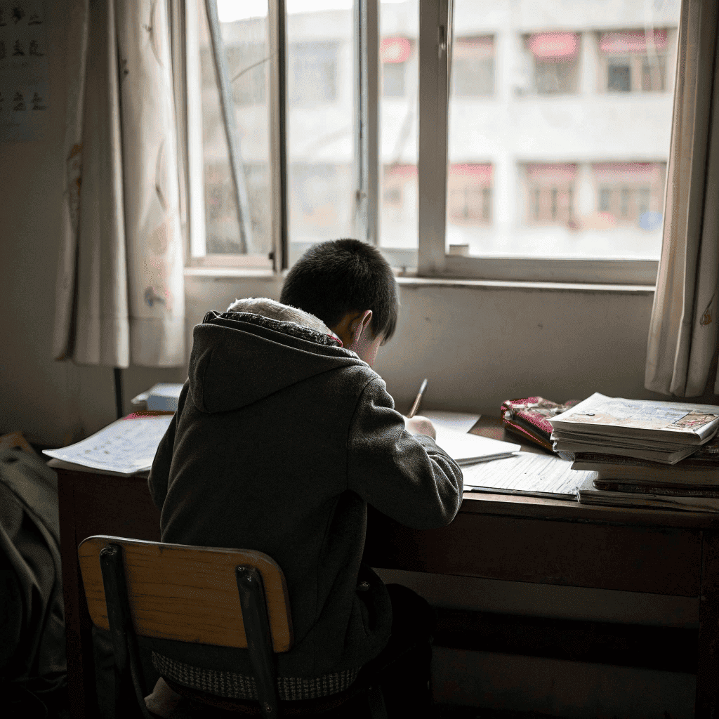 第一次上学